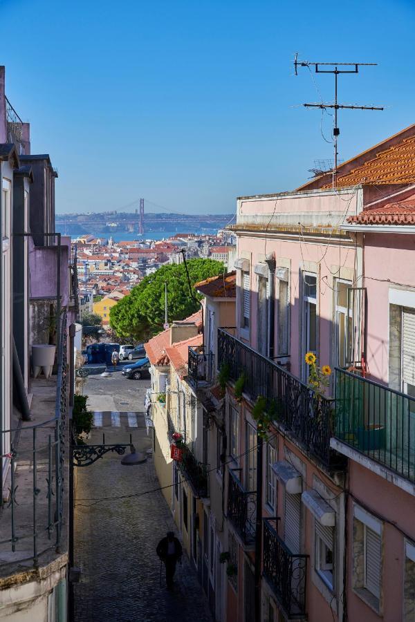 Elegant Riverview Apartment In Historical Lisboa المظهر الخارجي الصورة