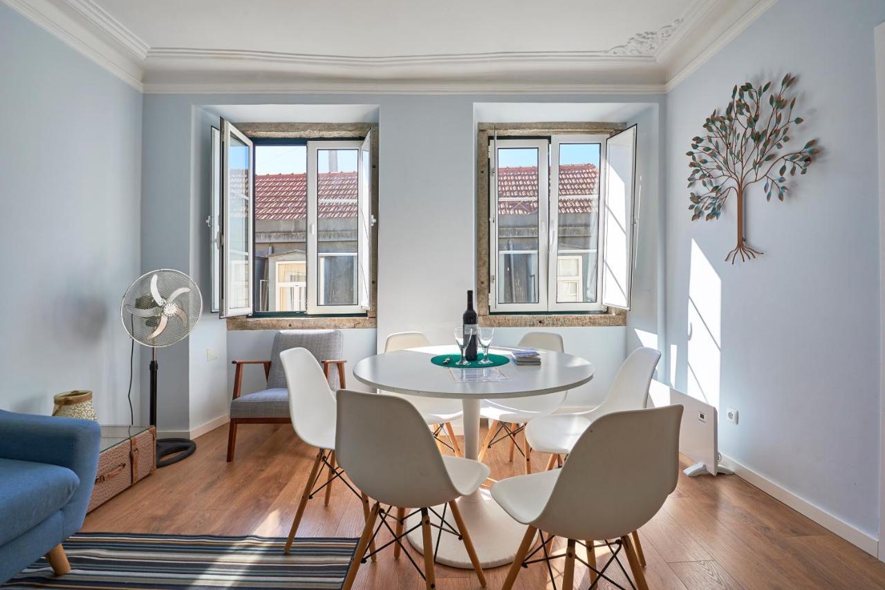 Elegant Riverview Apartment In Historical Lisboa المظهر الخارجي الصورة