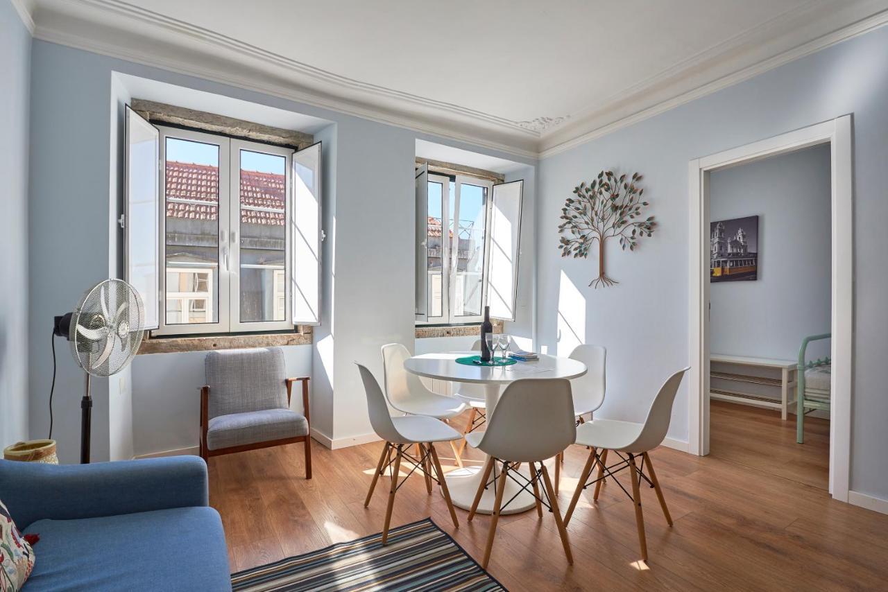 Elegant Riverview Apartment In Historical Lisboa المظهر الخارجي الصورة