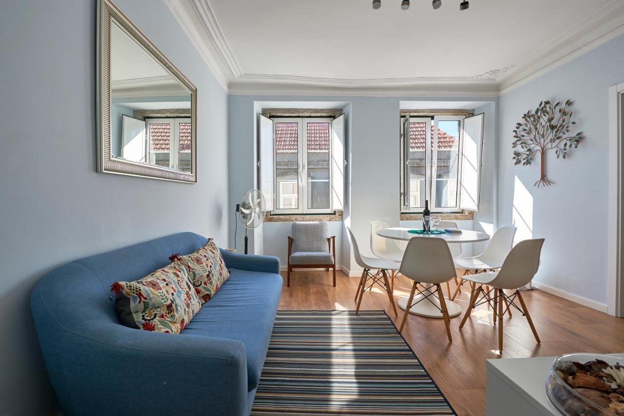Elegant Riverview Apartment In Historical Lisboa المظهر الخارجي الصورة