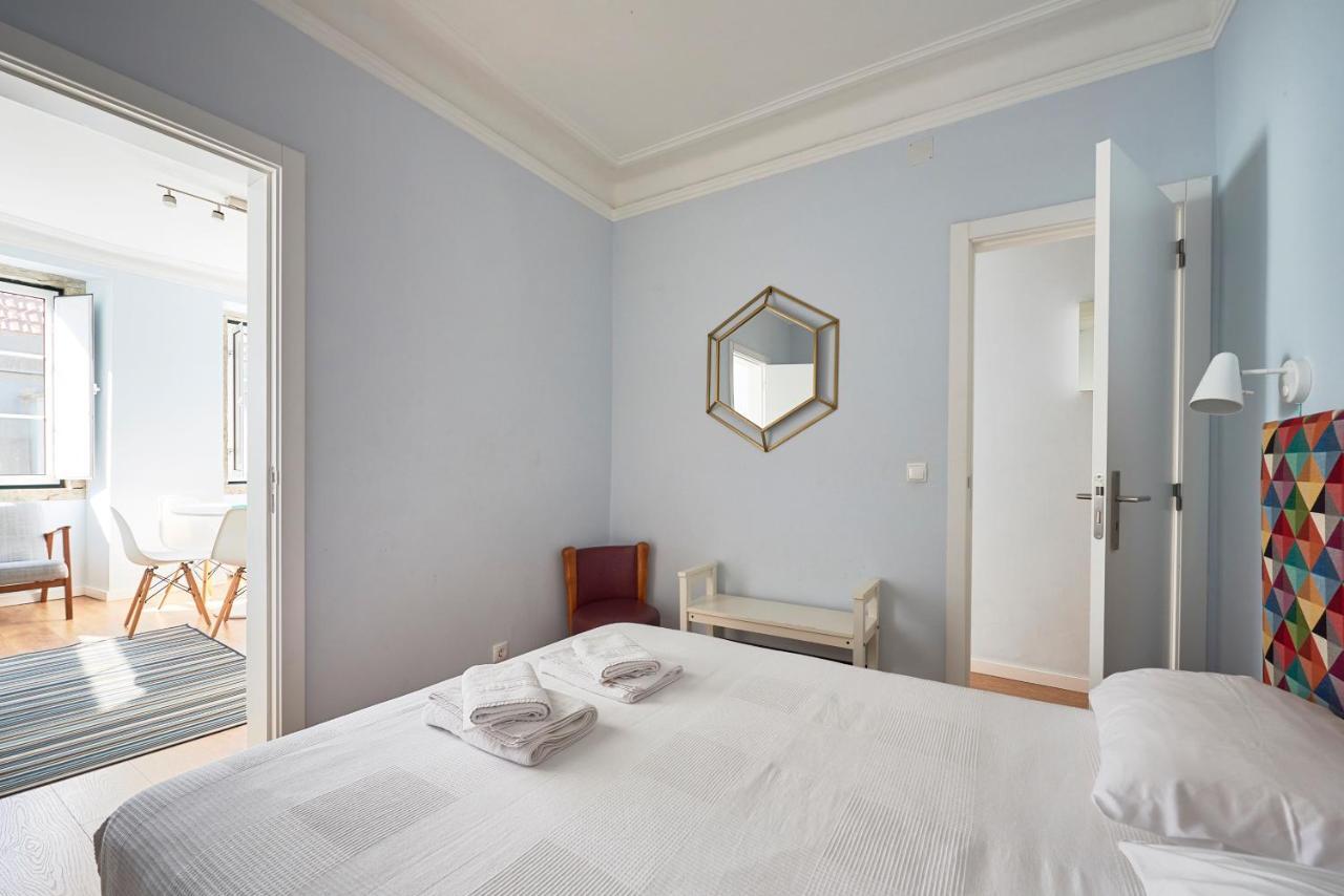 Elegant Riverview Apartment In Historical Lisboa المظهر الخارجي الصورة