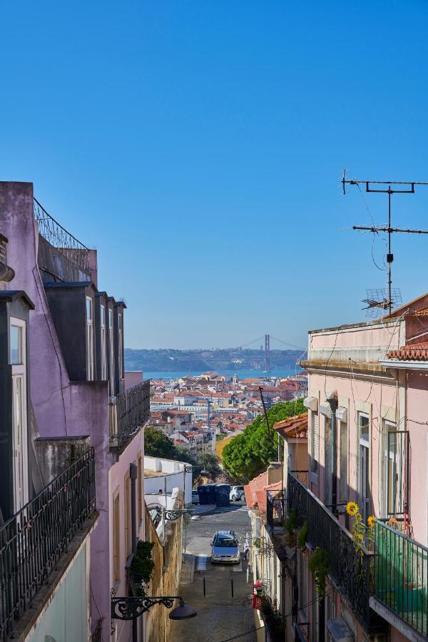 Elegant Riverview Apartment In Historical Lisboa المظهر الخارجي الصورة