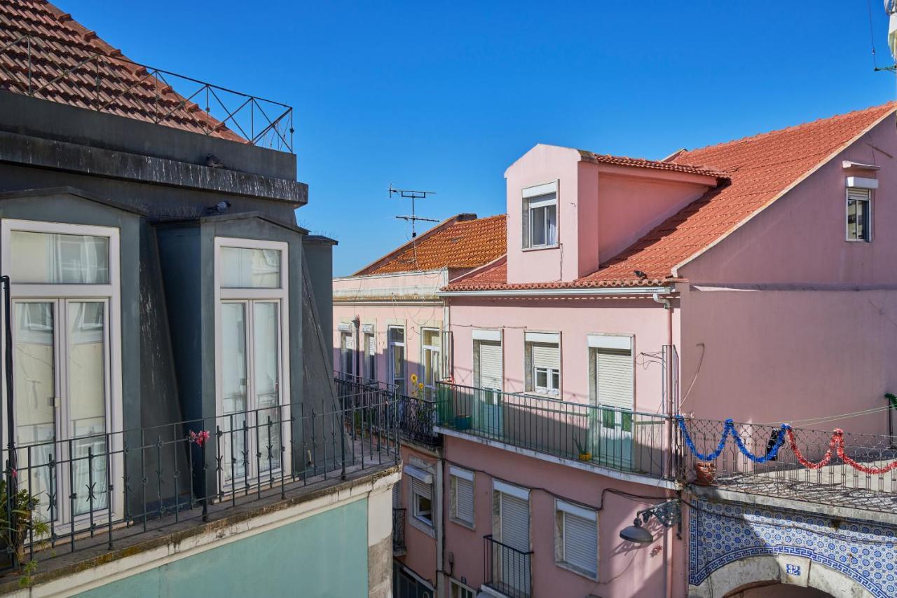 Elegant Riverview Apartment In Historical Lisboa المظهر الخارجي الصورة