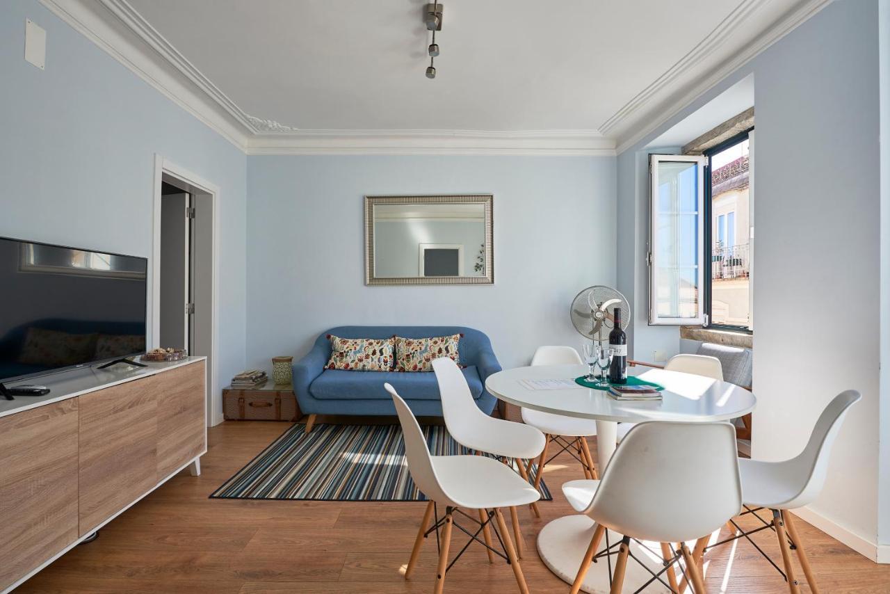 Elegant Riverview Apartment In Historical Lisboa المظهر الخارجي الصورة