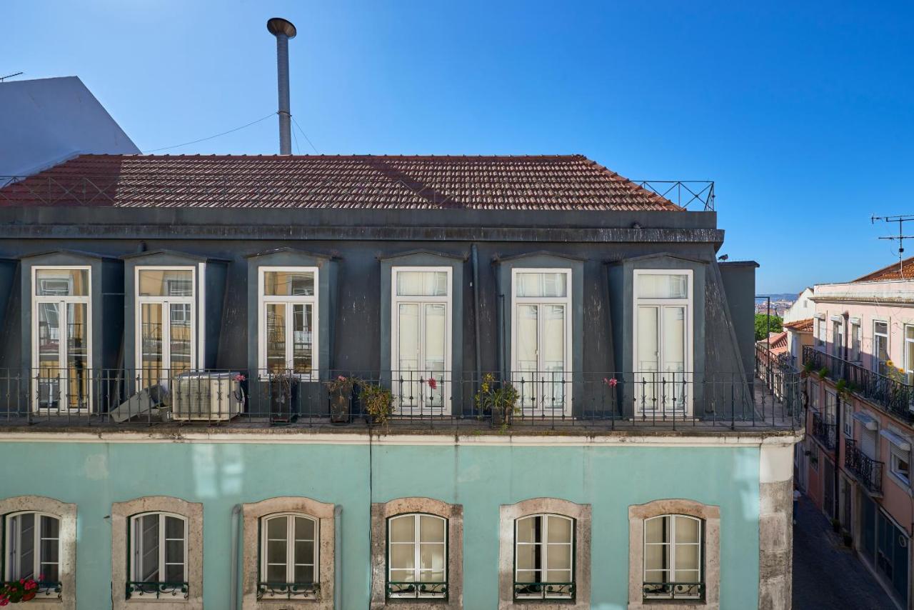 Elegant Riverview Apartment In Historical Lisboa المظهر الخارجي الصورة